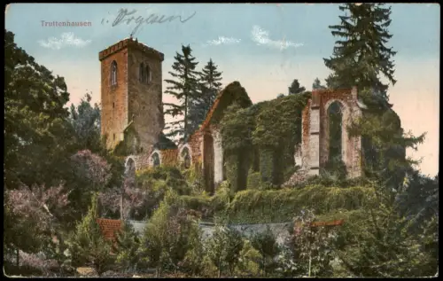 CPA Heiligenstein Klosterruine Truttenhausen 1916