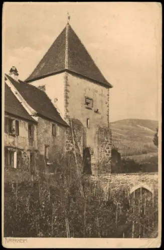 CPA Türkheim Turckheim Porte du Brand (Öltor) 1910