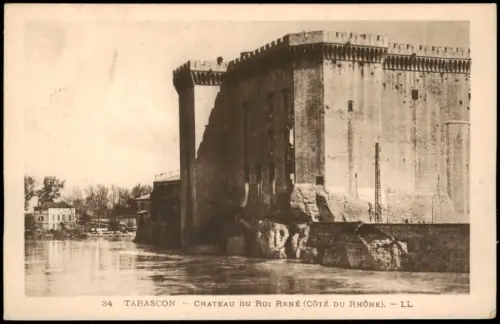 Tarascon (Bouches-du-Rhône) Château du Roi René (Côté du Rhône) 1927