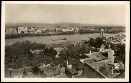 CPA Tarascon (Bouches-du-Rhône) Gesamtansicht von Tarascon 1953