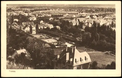 CPA Thann Panoramablick auf Tann 1910