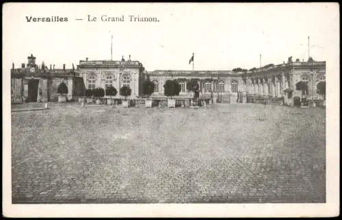 CPA Versailles Le Grand Trianon 1905