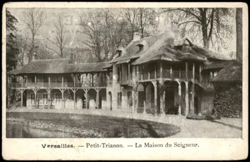CPA Versailles La Maison du Seigneur, Petit Trianon 1910