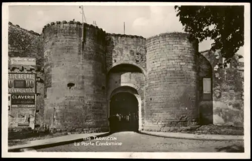CPA Tarascon (Bouches-du-Rhône) La Porte Condamine 1930