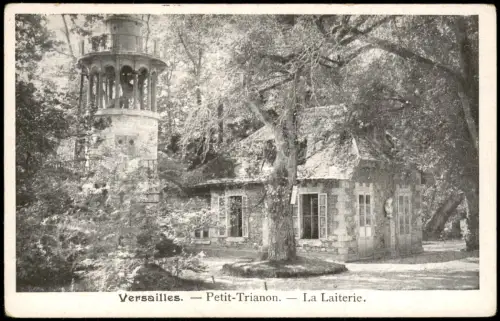 CPA Versailles La Laiterie im Petit Trianon 1910