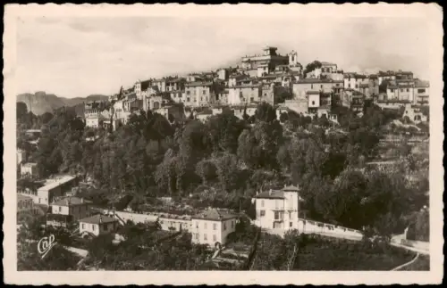 CPA Cagnes-sur-Mer Gesamtansicht 1952