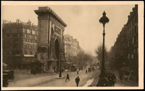Paris La Porte Saint-Denis et Grands Boulevards Boulevard Bonne Nouvelle 1930