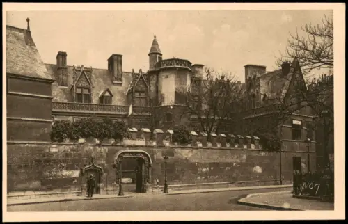 CPA Paris Musée de Cluny 1940