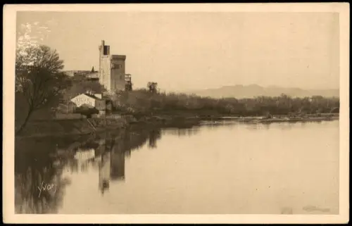 CPA Avignon Tour de Philippe le Bel 1925