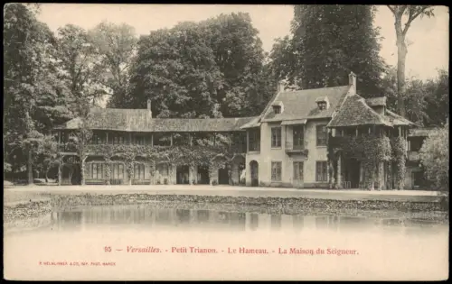 Versailles La Maison du Seigneur im Hameau des Petit Trianon 1900