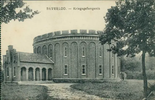 Beverlo Beringen Beverloo Berringe Kriegsgefängnis 1917   Feldpoststempel S.B.