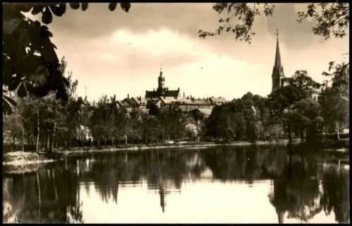 Ansichtskarte Geringswalde Stadtpartie 1975