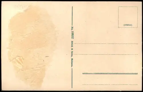 Ansichtskarte Riesa Stadtpark, Treppe 1915