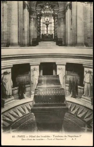 CPA Paris Hôtel des Invalides - Tombeau de Napoléon I. 1915