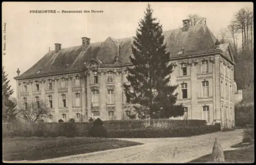 CPA Prémontré Pensionnat des Dames 1915