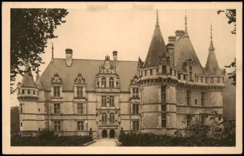 CPA Azay-le-Rideau Château d'Azay-le-Rideau 1935