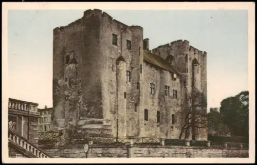 CPA Niort Deux-Sèvres Le Donjon 1940
