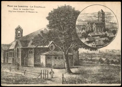 CPA Saint-Nazaire 2 Bild Mont de Lorette 1914