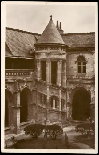 CPA Tours Ancien Cloître Saint-Gatien de la Psalette 1940