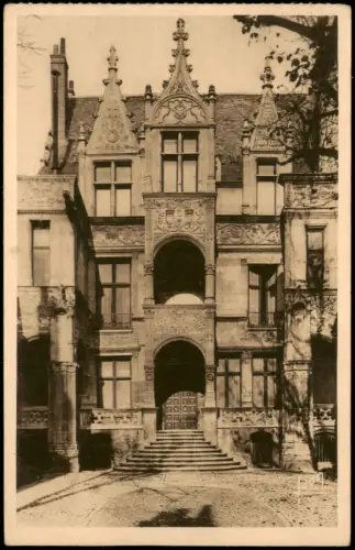 CPA Tours Hôtel Gouin, Tours 1935