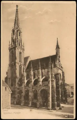CPA Thann Münster St. Theobald (Collégiale Saint-Thiébaut) 1910