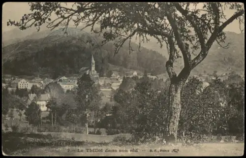 CPA Le Thillot Le Thillot dans son nid 1918