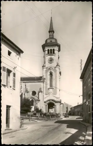 CPA Thiaucourt-Regniéville Kirche (L'Eglise) 1950