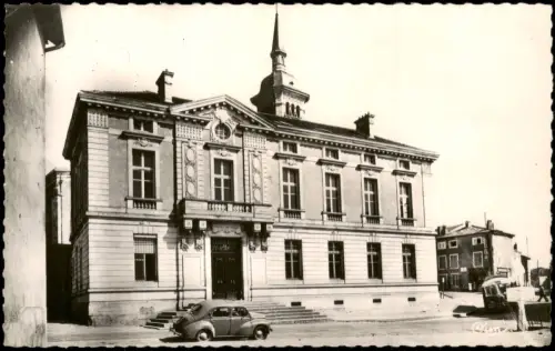 CPA Thiaucourt-Regniéville Hôtel de Ville (Rathaus) 1955