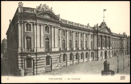 CPA Toulouse Le Capitole 1910