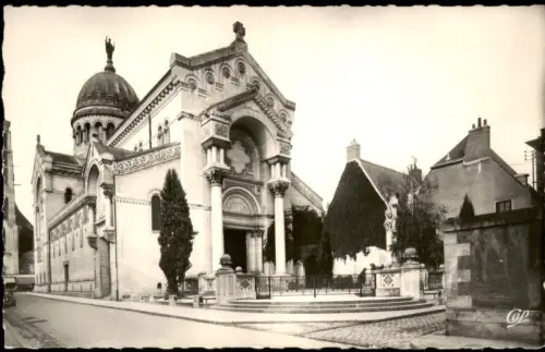 CPA Tours Basilique Saint-Martin 1950
