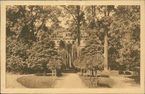 Ansichtskarte Stiebitz-Bautzen Budyšin Rittergut Rattwitz 1938