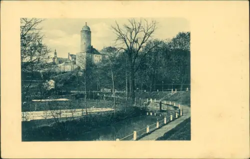 Ansichtskarte Bautzen Budyšin Blick auf Fischergasse und Neutor. 1915