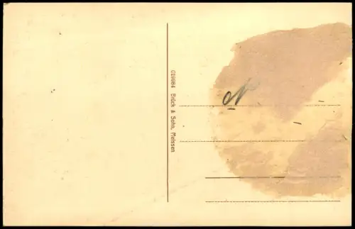 Ansichtskarte Rochsburg-Lunzenau Schloss Rochsburg Wald 1915