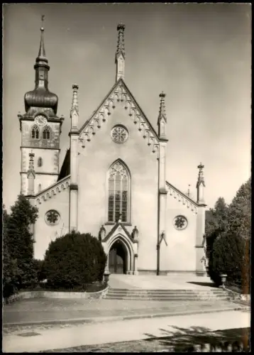 Ansichtskarte Bischofszell Stiftskirche St. Pelagius 1940