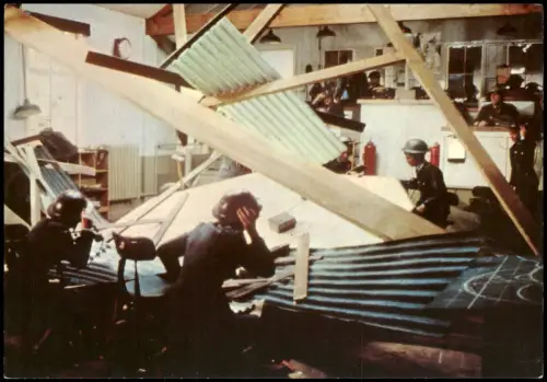 Ansichtskarte  Operations Room - Film 'Battle of Britain' 1969