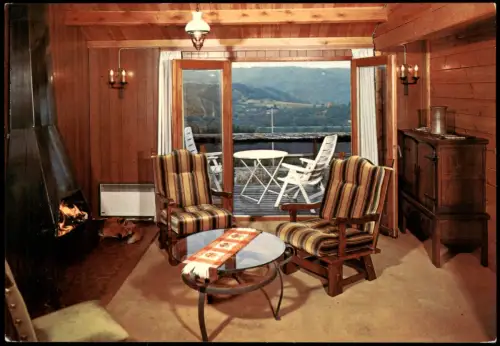 Jupille-Hodister Innenansicht Ferienhaus, Village de vacances 'La Boverie' 1980