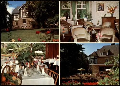 Postkaart Stablo Stavelot Mehrbildkarte Hôtel Le Val d'Amblève 1974