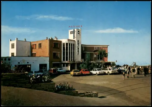 Postkaart Westouter Hôtel-Home-Bad KOSMOS, Rode Berg 1970