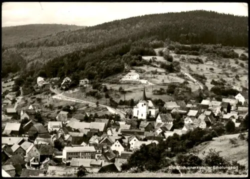 Ansichtskarte Lohrhaupten Panorama Teilansicht LOHRHAUPTEN Spessart 1970