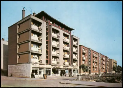 .Ungarn Ungarn Nyíregyháza Déli lakótelep Südliche Wohnsiedlung 1960