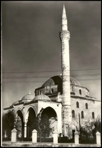 Skopje Скопје | Üsküp Mustafa-Pascha-Moschee | Мустафа-пашина џамија 1961