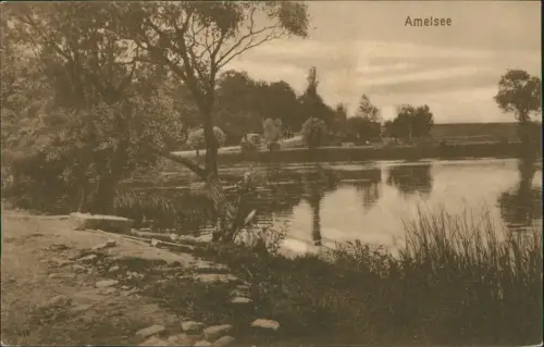 CPA Amel-sur-l’Étang Amelsee 1916  gel. Feldpost WK1