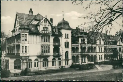 Ansichtskarte Bad Sachsa Reichsbundheim Kurort 1963
