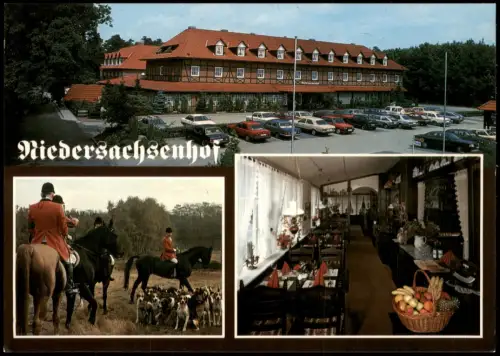Verden Aller Niedersachsenhof Haag`s Hotel Lindhooper Straße Mehrbild-AK 1989