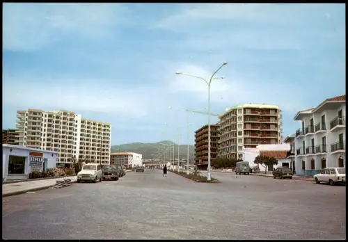 Málaga Ortsansicht Autos LAS YUCAS TORRE DEL MAR (Málaga) 1970