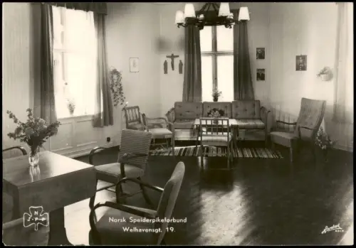 Norwegen Norge Norwegen Norsk Speiderpikeforbund Welhavensgt. 19. 1960