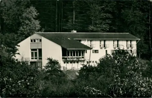 Ansichtskarte Esslingen Evang. Waldheim beim Jägerhaus - Fotokarte 1971