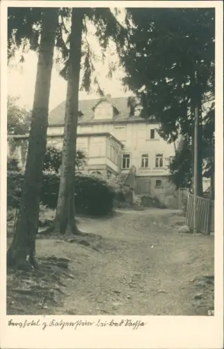 Foto Bad Sachsa Berghotel z. Katzenstein 1962 Privatfoto