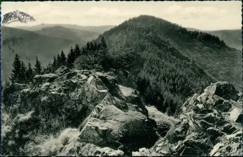 Ansichtskarte Sankt Andreasberg-Braunlage Elsensteinsberg 1954