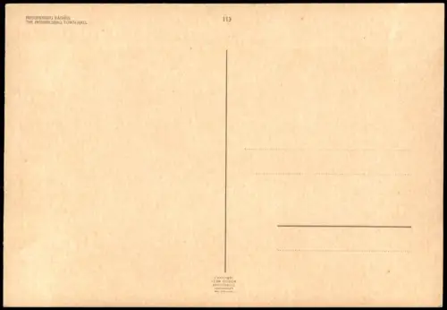 Postcard Frederiksberg Rådhus (Rathaus) 1960